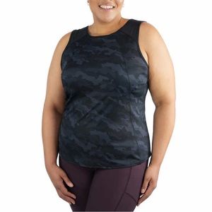 Spyder camo print active tank